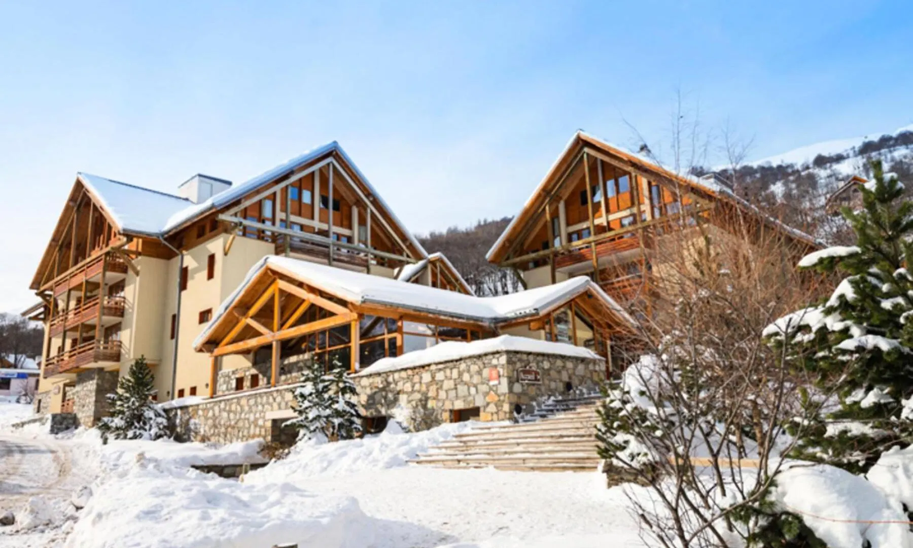 Chalets Du Galibier I - 2 Pieces 4 Personnes 3 Expose Sud Mae-9234 Valloire Apartment