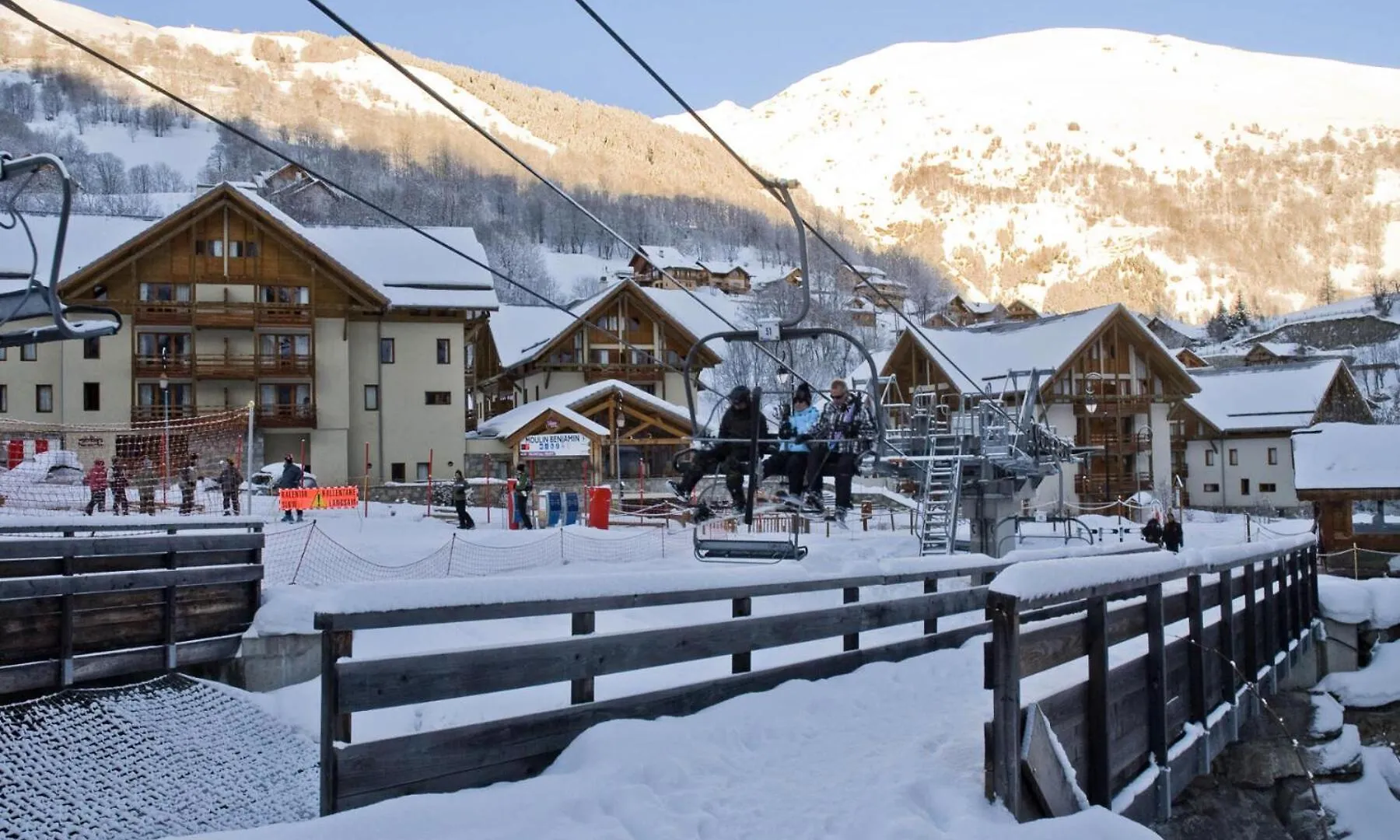 Apartment Chalets Du Galibier I - 2 Pieces 4 Personnes 3 Expose Sud Mae-9234 Valloire